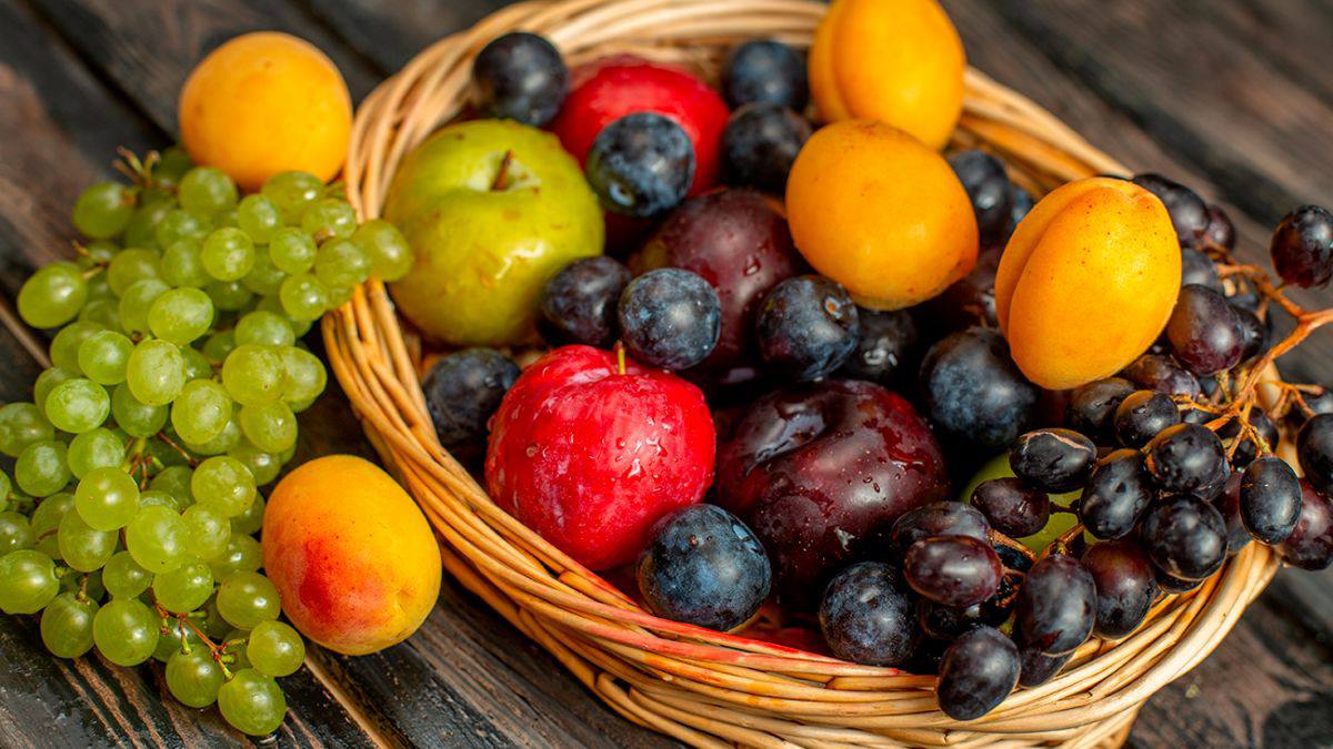 9 owoców i jagód o wysokiej zawartości błonnika